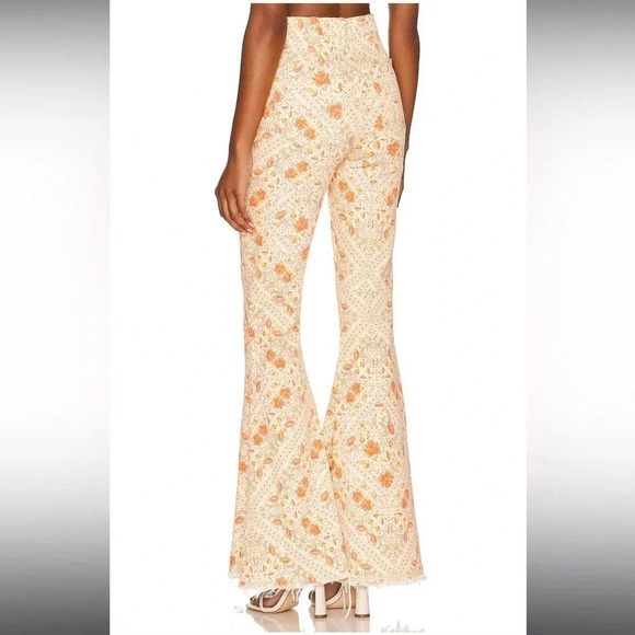 Show Me Your Mumu-Belmont Pull On Trouser size small - Picture 3 of 4